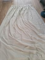 Gordijn inbetween 3st., 200 cm of meer, Beige, Ophalen of Verzenden, Zo goed als nieuw