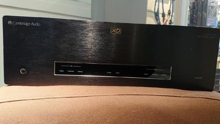 Cambridge Audio Azur 851W Eindversterker Power amp zwart, Audio, Tv en Foto, Versterkers en Receivers, Gebruikt, Stereo, 120 watt of meer