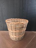 Ronde rieten mand, Ophalen, Mand, Rond, Nieuw