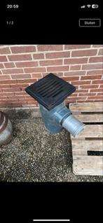 Hemelwaterput voor bestrating, Doe-het-zelf en Verbouw, Buizen en Afvoer, Afvoer, Gebruikt, Pvc, Ophalen of Verzenden