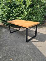 Nieuwe eettafel mangohout 160x90cm u-poot nu €275, Ophalen, Nieuw