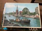 Vintage 630-Puzzle Amsterdam Grachten, Ophalen of Verzenden, Gebruikt, Overige typen
