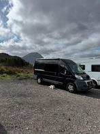 Camperbus Fiat Ducato l Off-Grid l Stealth, Chemisch toilet, Buscamper of Camperbus, Fiat, Tot en met 2