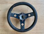 Vintage Italvolanti Indianapolis leren stuur jaren '60, Ophalen of Verzenden, Gebruikt