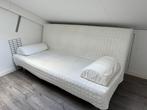 IKEA slaapbank - comfortable en Praktisch., Huis en Inrichting, Ophalen, Gebruikt, Tweepersoons, 140 cm