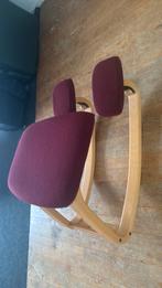 Ergonomische Kniestoel, Huis en Inrichting, Stoelen, Gebruikt, Ophalen of Verzenden, Eén, Rood