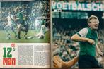 Artikel Joop van Daele (Feyenoord) uit 1970!, Ophalen of Verzenden, 1960 tot 1980, Nederland, Knipsel(s)
