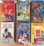 Disney VHS Banden Collectie (6 stuks), Cd's en Dvd's, VHS | Film, Alle leeftijden, Ophalen of Verzenden, Gebruikt, Overige genres