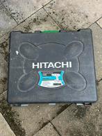 Hitachi Koffer Leeg,, Ophalen of Verzenden, Zo goed als nieuw, Boor- en Schroefmachine