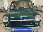 Authi Mini 850 L | 1973 | Route 66 Auctions, Auto's, Overige carrosserieën, Zwart, Bedrijf, Handgeschakeld