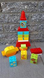 Duplo 10815 Mijn eerste raket – compleet, Ophalen of Verzenden, Zo goed als nieuw, Complete set, Duplo