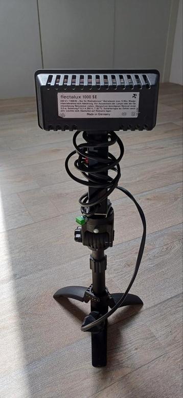 Video foto filmlamp Flectalux 1000 SE