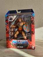 He-Man Masters of the Universe 40th Anniversary Masterverse, Ophalen of Verzenden, Nieuw