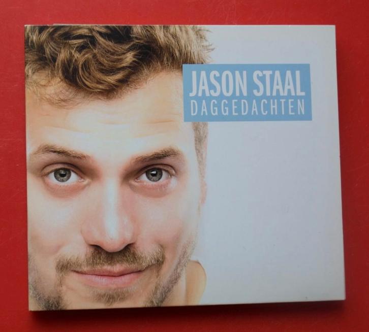 cd Jason Staal Daggedachten mmv Syb van der Ploeg, Mooi Wark, Cd's en Dvd's, Cd's | Pop, Zo goed als nieuw, 2000 tot heden, Ophalen of Verzenden