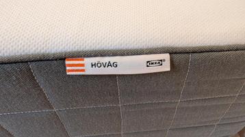 IKEA Bed and mattress 140x200 - afbeelding 8