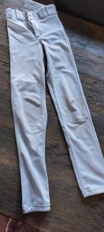 Honkbal wedstrijd broek. Maat ys. (134 - 140), Sport en Fitness, Honkbal en Softbal, Ophalen of Verzenden, Gebruikt, Kleding