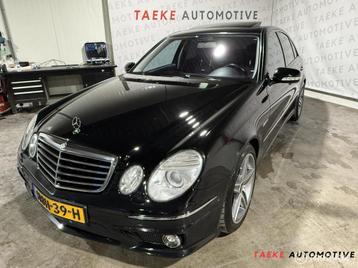 Mercedes E-klasse AMG 63 Clima/Cruise/Dakje/luchtvering beschikbaar voor biedingen