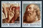 SAN MARINO - Europa CEPT 1975, Verzenden, Overige landen, Gestempeld