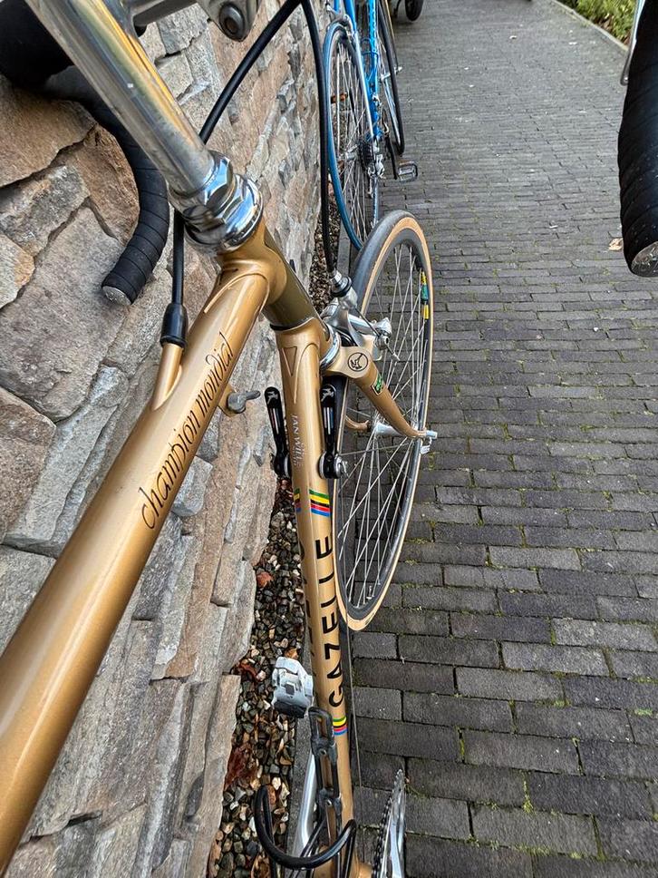 Gazelle Champion Mondial AA special 54 cm racefiets, Fietsen en Brommers, Fietsen | Racefietsen, Gebruikt, Heren, Gazelle, Minder dan 10 versnellingen