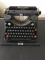 antieke typemachine Mercedes Prima jaren 30, Gebruikt, Ophalen