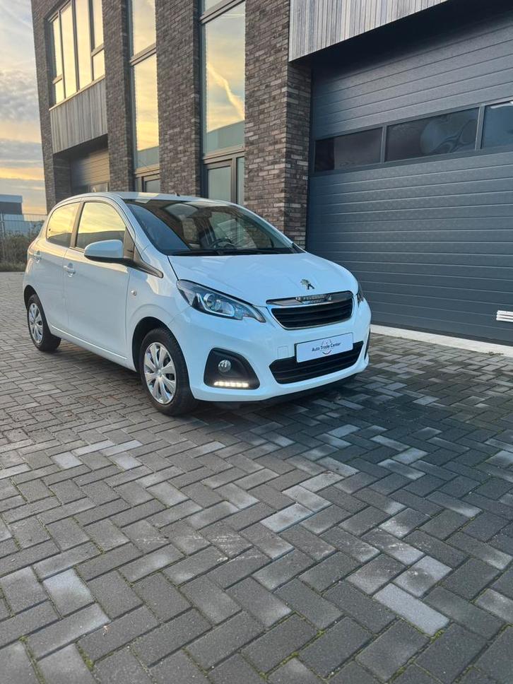 Peugeot 108 1.0 5D 2020 Wit Apple Carplay Airco New Apk, Auto's, Peugeot, Bedrijf, Benzine, A, Hatchback, Handgeschakeld, Origineel Nederlands