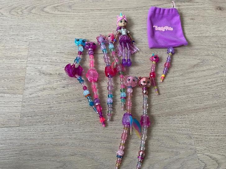 Twisty Petz, Sieraden, Tassen en Uiterlijk, Kindersieraden, Gebruikt, Armband, Overige kleuren, Ophalen of Verzenden