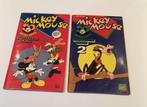 twee verjaardagsstrips Disney reclame Dreft, Ophalen of Verzenden, Mickey Mouse, Gebruikt, Overige typen