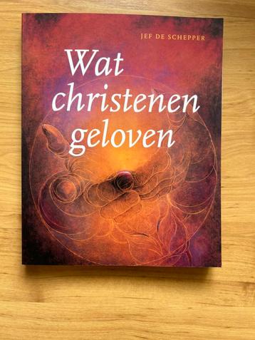 Jef De Schepper - Wat christenen geloven beschikbaar voor biedingen
