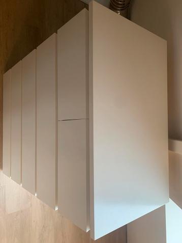 Ikea Malm ladekast 6 lades wit - afbeelding 5