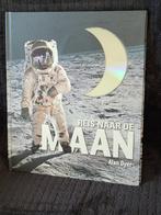 Boek + DVD Reis naar de maan (ruimtevaart), Verzenden, Nieuw