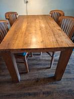 Teak eethoek, Antiek en Kunst, Ophalen