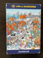 Jan van Haasteren:  Zoekboek. Hardcover, grootformaat, Ophalen of Verzenden, Gelezen, Jan van Haasteren