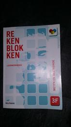 MBO Rekenblokken Meten en Meetkunde 3F Leerwerkboek, Ophalen of Verzenden, Zo goed als nieuw, MBO, Malmberg