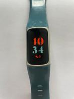Fitbit charge 5, Sieraden, Tassen en Uiterlijk, Sporthorloges, Gebruikt, Blauw, Ophalen of Verzenden, Fitbit