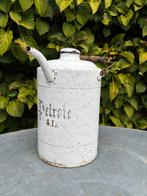 Petroleumkan emaille, Antiek en Kunst, Antiek | Emaille, Ophalen