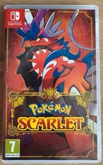 Pokémon Scarlet - Nintendo Switch, Spelcomputers en Games, Online, 1 speler, Ophalen of Verzenden, Zo goed als nieuw