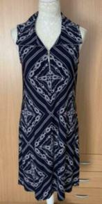 Joseph Ribkoff blauw/witte jurk maat 36 [v], Kleding | Dames, Jurken, Blauw, Nieuw, Ophalen of Verzenden, Knielengte