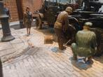 Diorama Pech onderweg 1944 schaal 1:35, Hobby en Vrije tijd, Ophalen of Verzenden, Gebruikt, 1:35 tot 1:50, Diorama