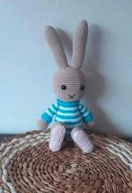 Leuke gehaakte nijntje. Uniek handgemaakte knuffel., Kinderen en Baby's, Kinderkamer | Inrichting en Decoratie, Ophalen of Verzenden
