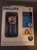 NIEUWE PHILIPS WEBCAM, Ophalen of Verzenden, Nieuw, Bedraad, Windows