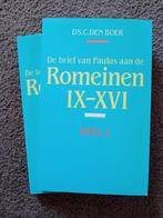 Ds. C. den Boer - Romeinen (2 delen) uitleg, Boeken, Ophalen of Verzenden, Gelezen, Ds. C. den Boer, Christendom | Protestants