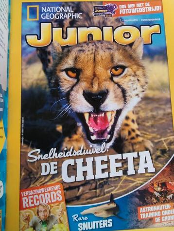 Junior national Geographic Magazine nieuw  beschikbaar voor biedingen