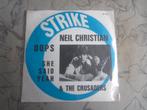 Neil Christian - Strike, Gebruikt, 7 inch, Single, Ophalen of Verzenden