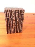 Brutalist aluminium doosje vermoedelijk Willy Ceysens, Antiek en Kunst, Ophalen of Verzenden