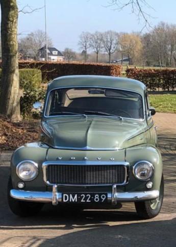 Volvo P544 1.6 1960, Auto's, Volvo, Particulier, Overige modellen, Benzine, Hatchback, Handgeschakeld, Geïmporteerd, Blauw, Ophalen