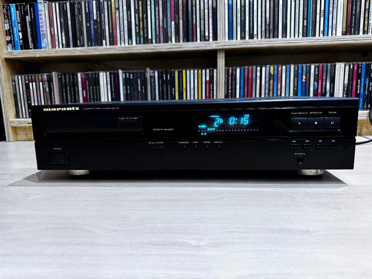 ✅ Marantz CD-40 - Compact Disc Player, Audio, Tv en Foto, Cd-spelers, Refurbished, Marantz, Ophalen of Verzenden