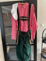 Tirolen pak en Tirolen jurk (zie foto), Ophalen, Zo goed als nieuw