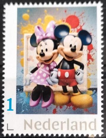 Persoonlijke Postzegel Mickey en Minnie Mouse Postfris. beschikbaar voor biedingen