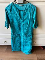 Mooue linnen jurk v Sandwich 36, Ophalen of Verzenden, Zo goed als nieuw, Maat 36 (S), Onder de knie