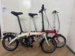 2x Dahon Curve D3 vouwfietsen 16 inch, 16 tot 18 inch, Versnellingen, Ophalen of Verzenden, Zo goed als nieuw